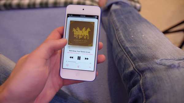 iOS 12.2 Glyphen-Hinweise auf einen iPod touch im Vollbildmodus ohne Home-Taste [UPDATE Fake]